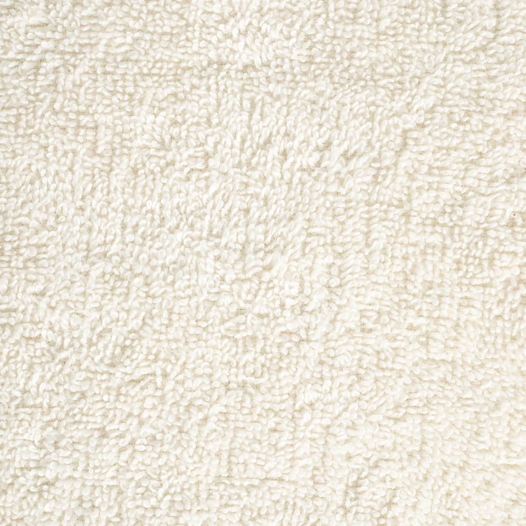 Set ASciugamani SOLUND 8 pz Crema 600 gsm