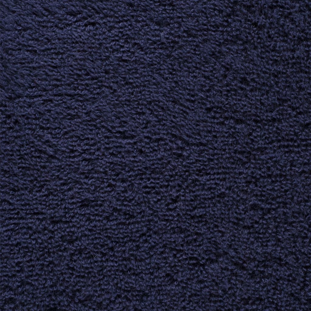Set ASciugamani SOLUND 8 pz Blu Navy 600 gsm