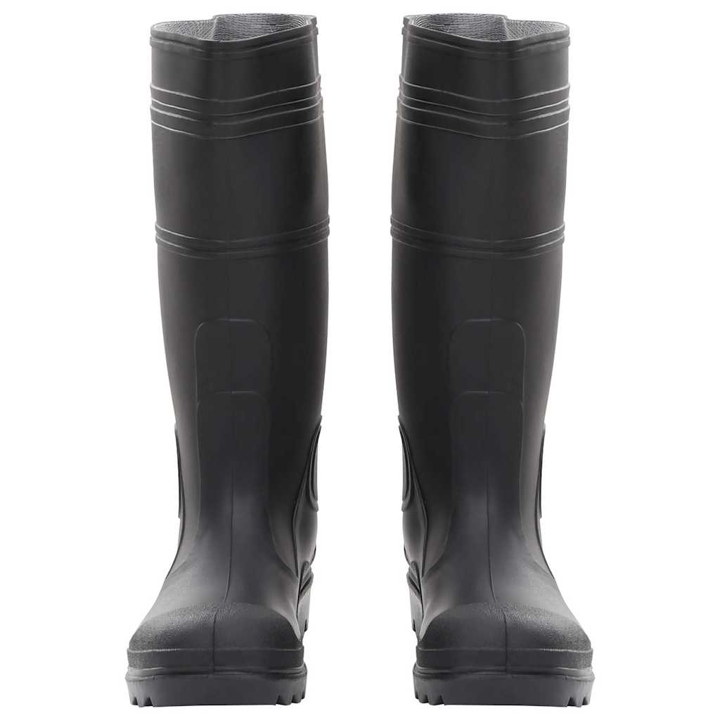 Stivali da Pioggia Neri Misura 38 in PVC