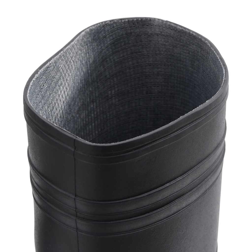 Stivali da Pioggia Neri Misura 41 in PVC