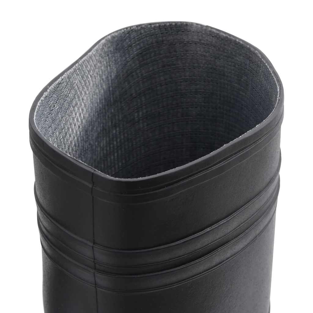 Stivali da Pioggia Neri Misura 43 in PVC