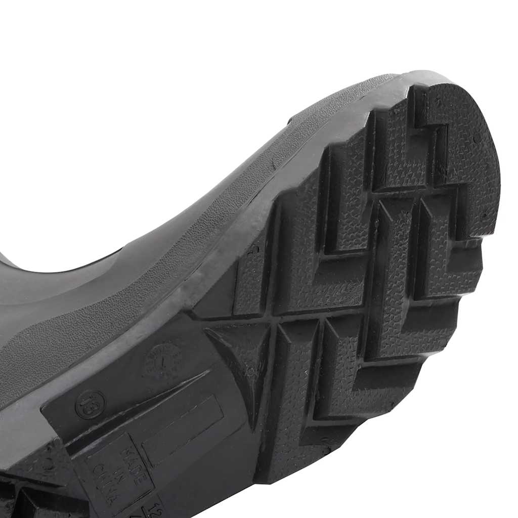 Stivali da Pioggia Neri Misura 43 in PVC