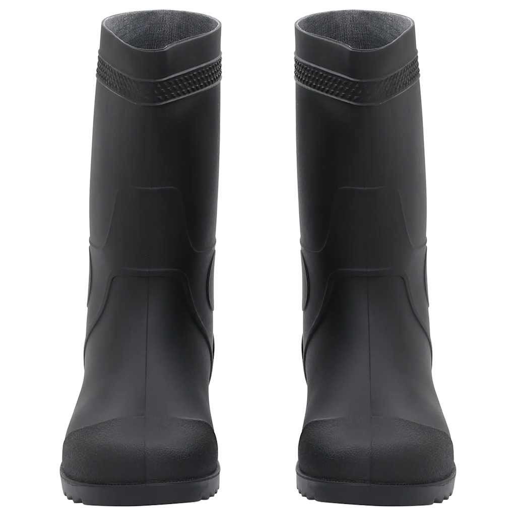 Stivali da Pioggia Neri Misura 41 in PVC