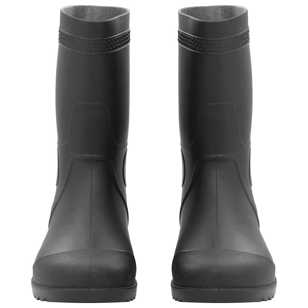 Stivali da Pioggia Neri Misura 45 in PVC