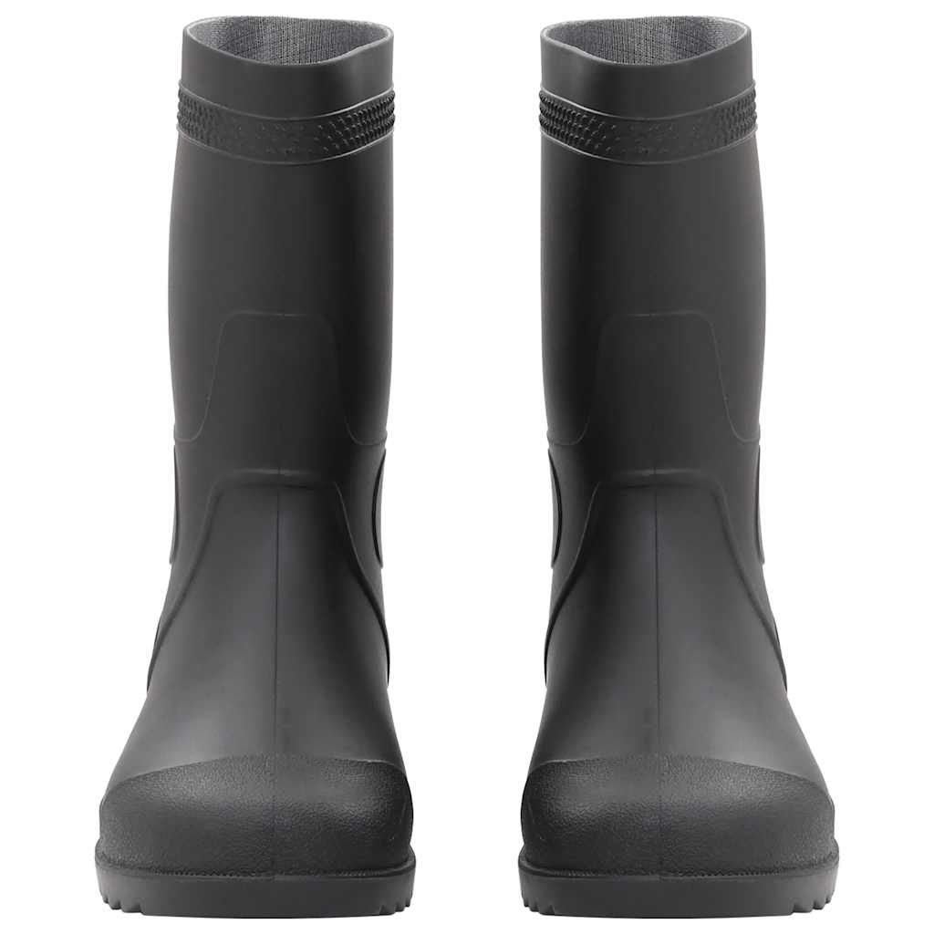 Stivali da Pioggia Neri Misura 46 in PVC