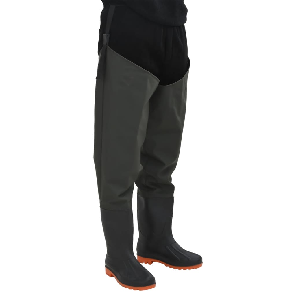 Waders Verde Scuro Misura 38