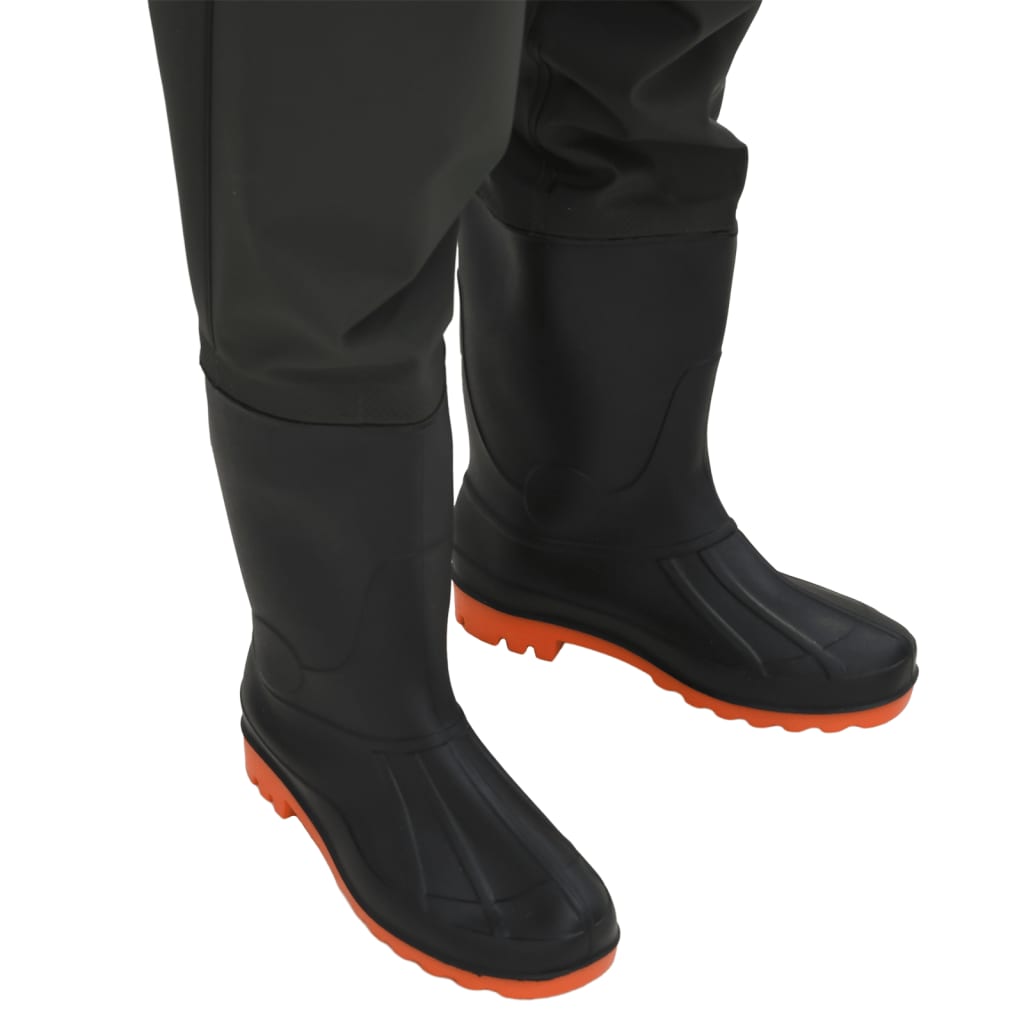 Waders Verde Scuro Misura 38