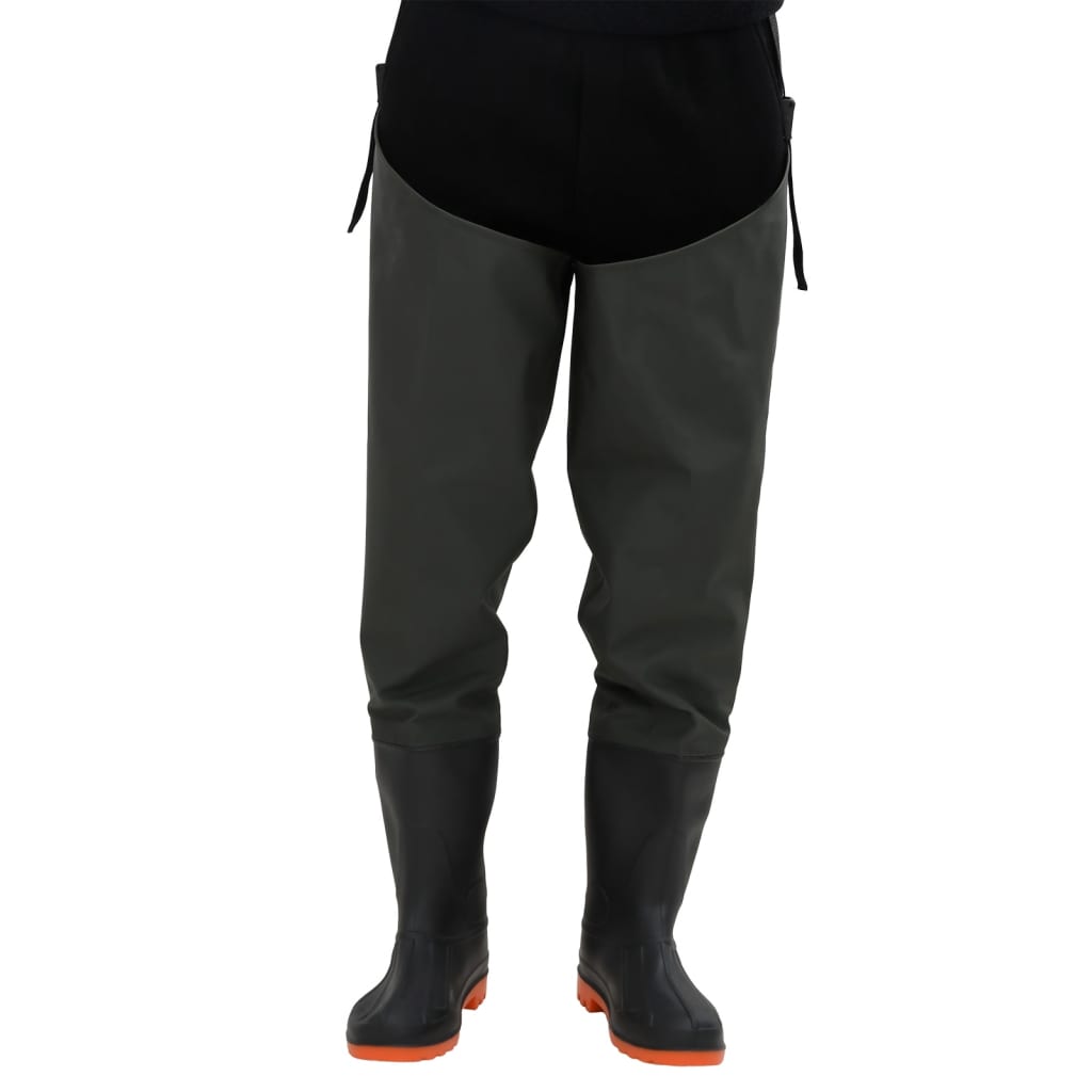 Waders Verde Scuro Misura 40