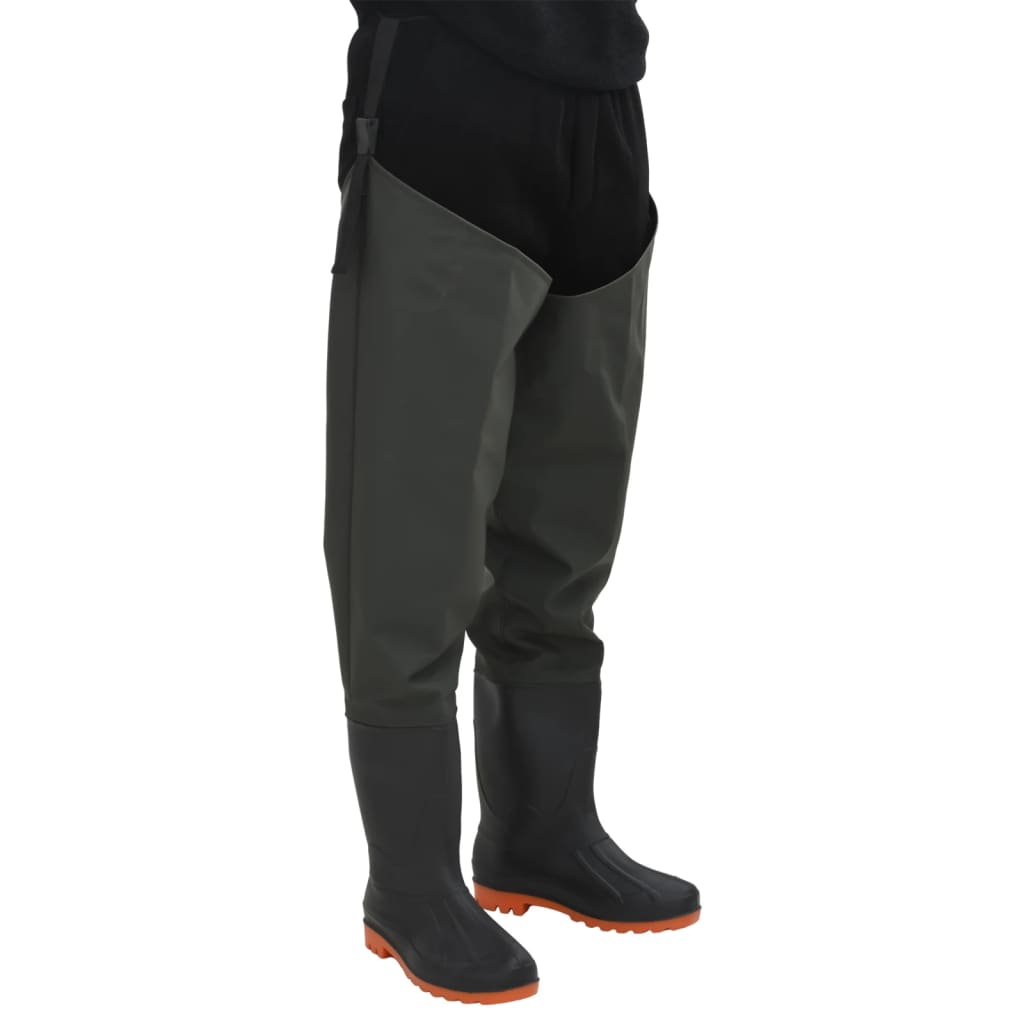 Waders Verde Scuro Misura 41