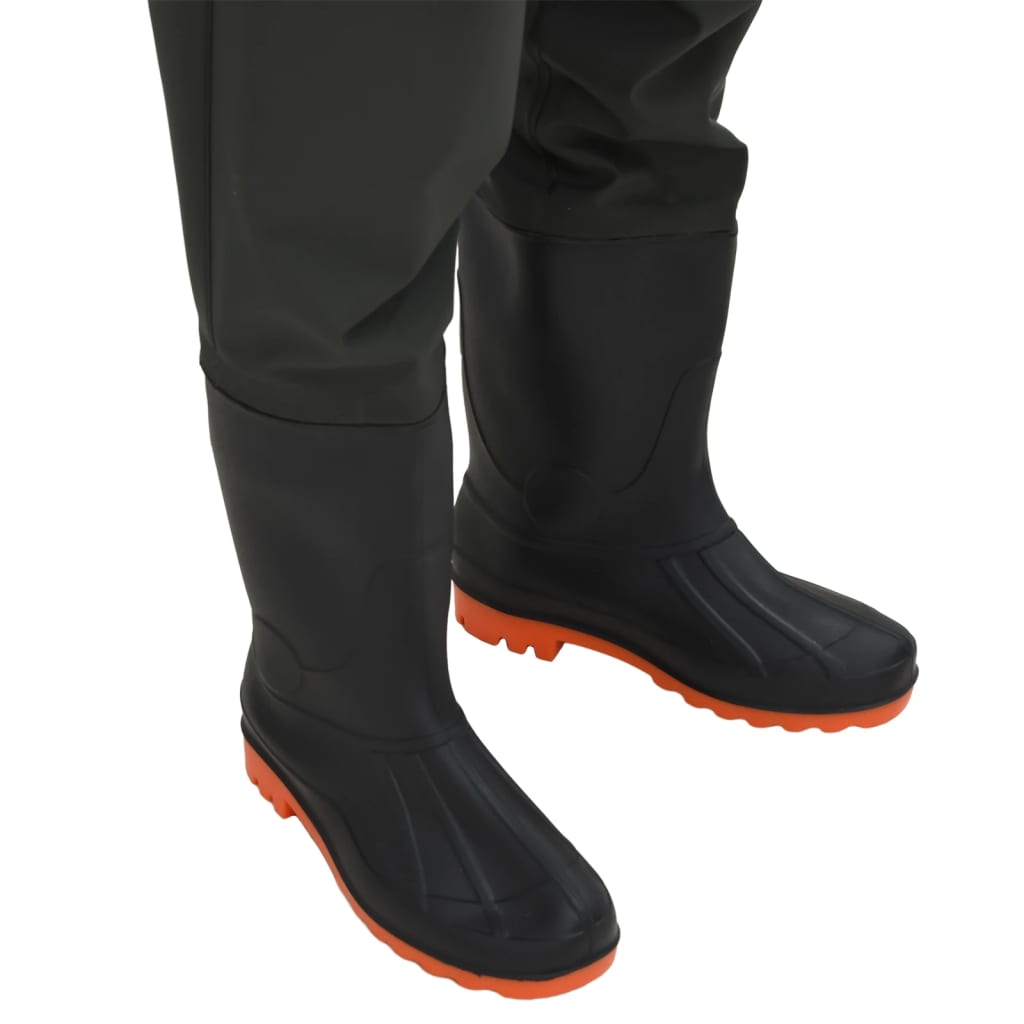 Waders Verde Scuro Misura 41