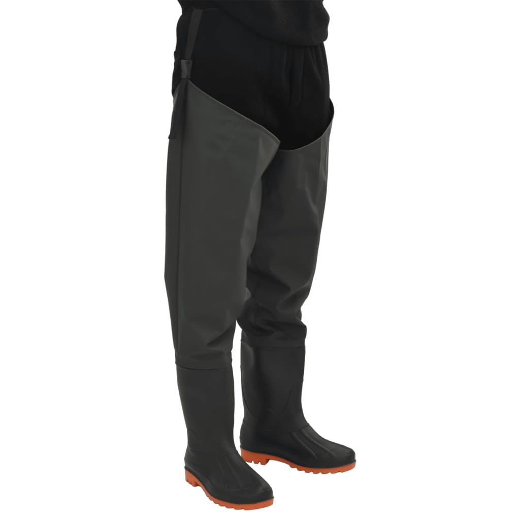 Waders Verde Scuro Misura 46