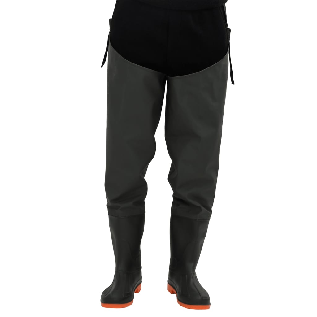Waders Verde Scuro Misura 46