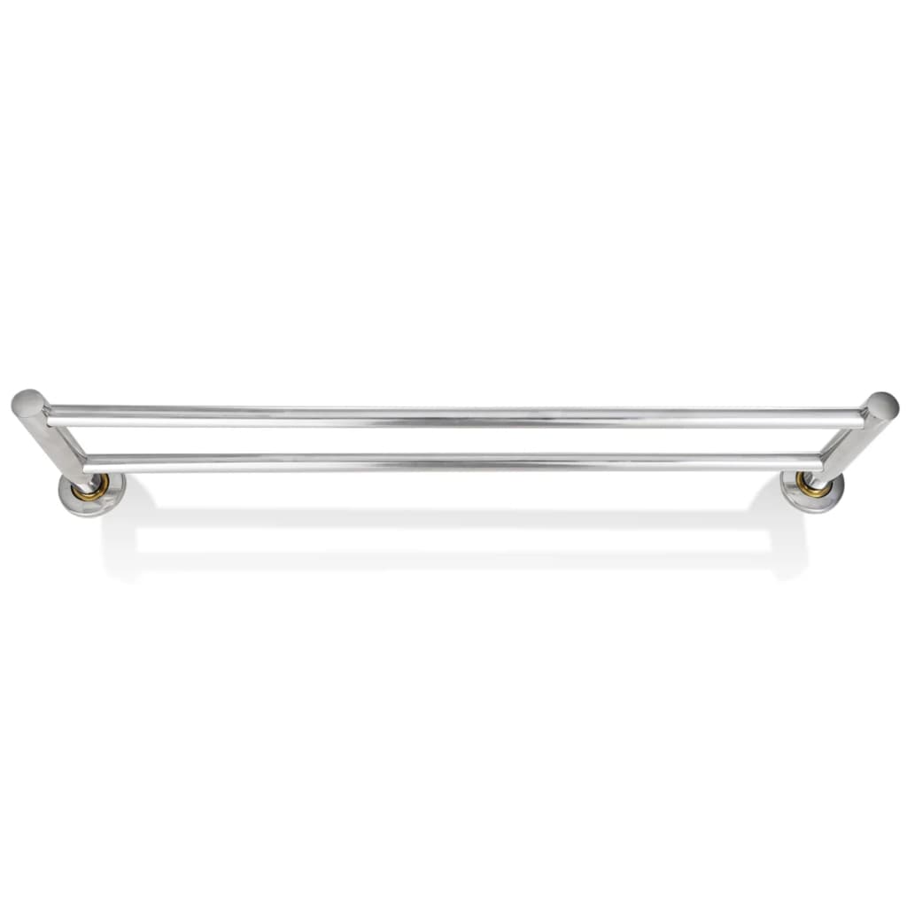 Porta Asciugamani in Acciaio Inox 2 Barre