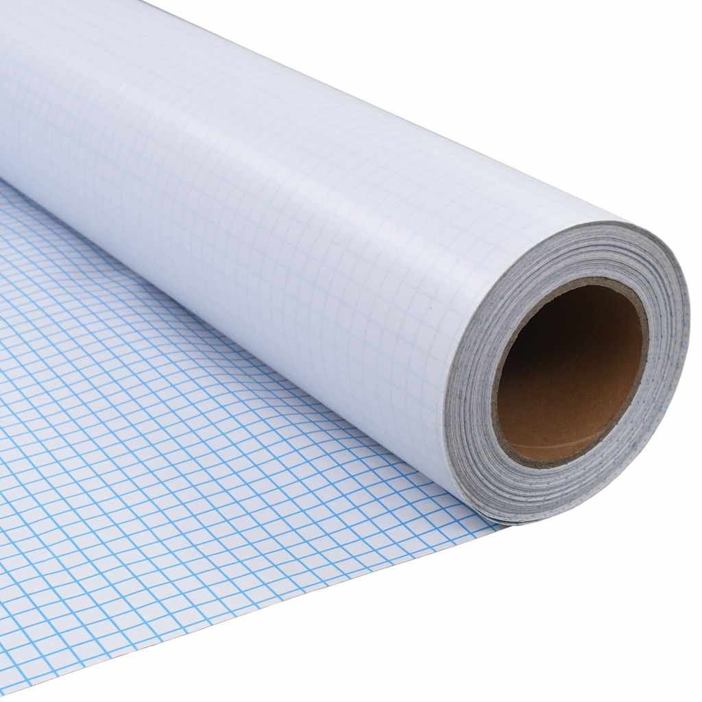 Pellicola per Finestra Smerigliata Grigia 0,9x5m PVC