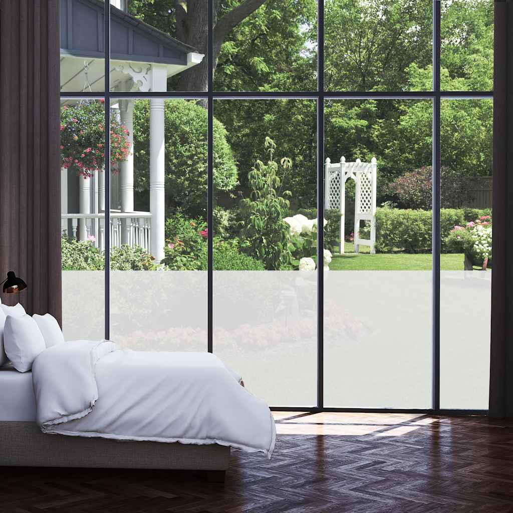Pellicola per Finestra Smerigliata Grigia 0,9x10 m PVC
