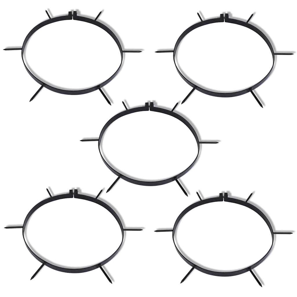 Punte a Pinza per Aeratore Prato con Diam. 30 cm 5 pz