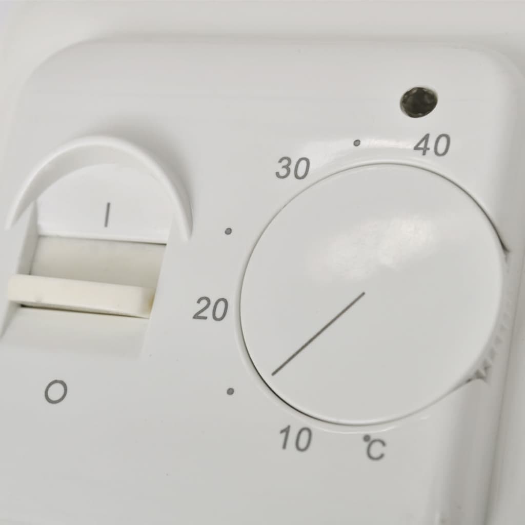 Termostato per Riscaldamento a Pavimento con Cavo Sensore
