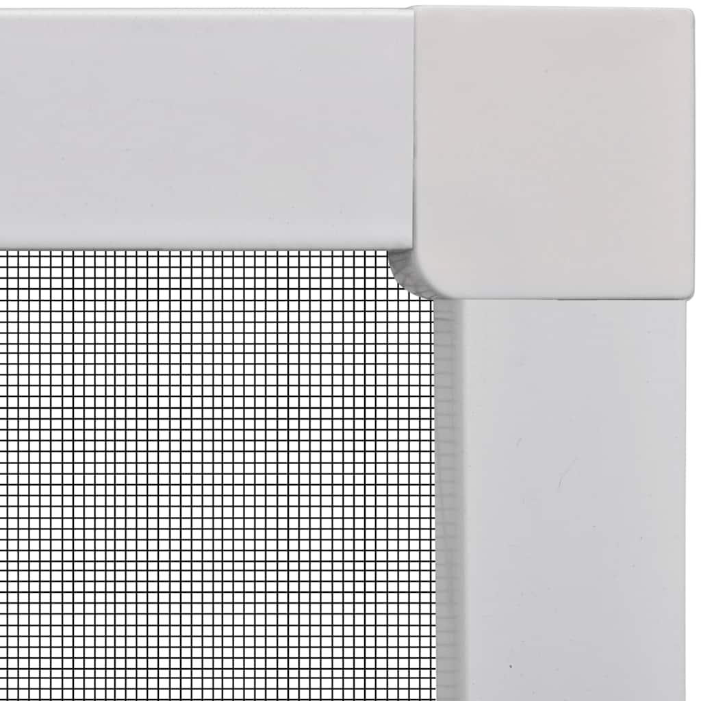 Zanzariera bianca per finestre 120 x 140 cm