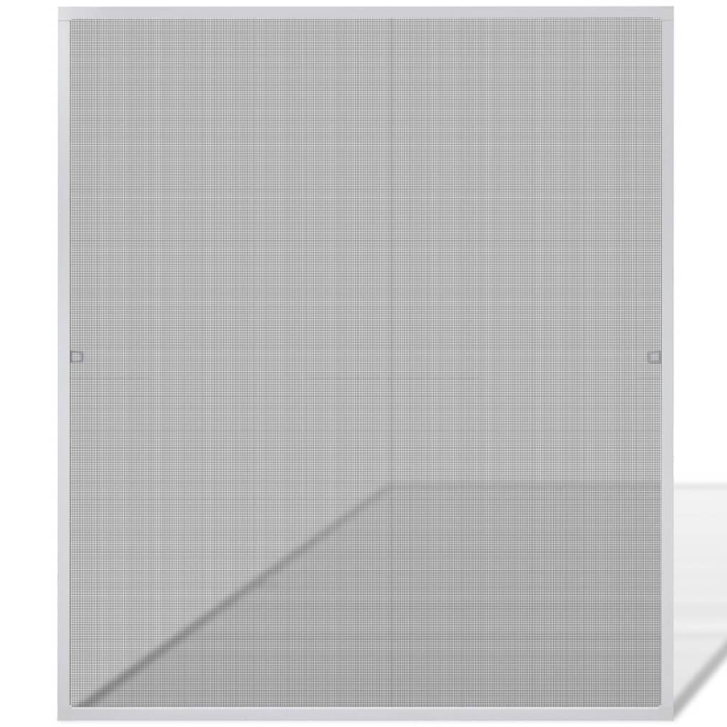 Zanzariera bianca per finestre 130 x 150 cm