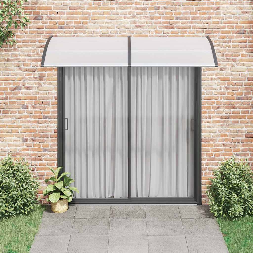 Pensilina per Porte 240x100 cm in PC