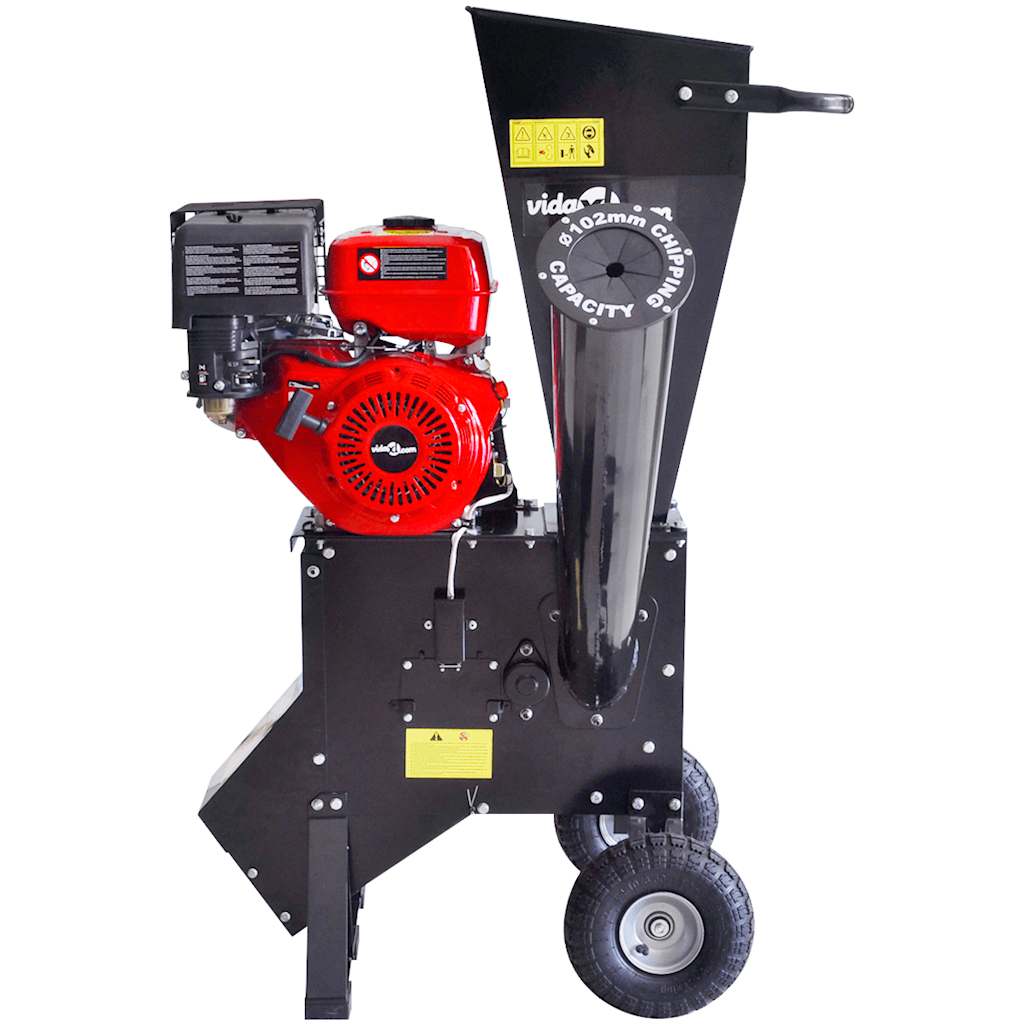 Cippatrice a Benzina con Motore 15 HP
