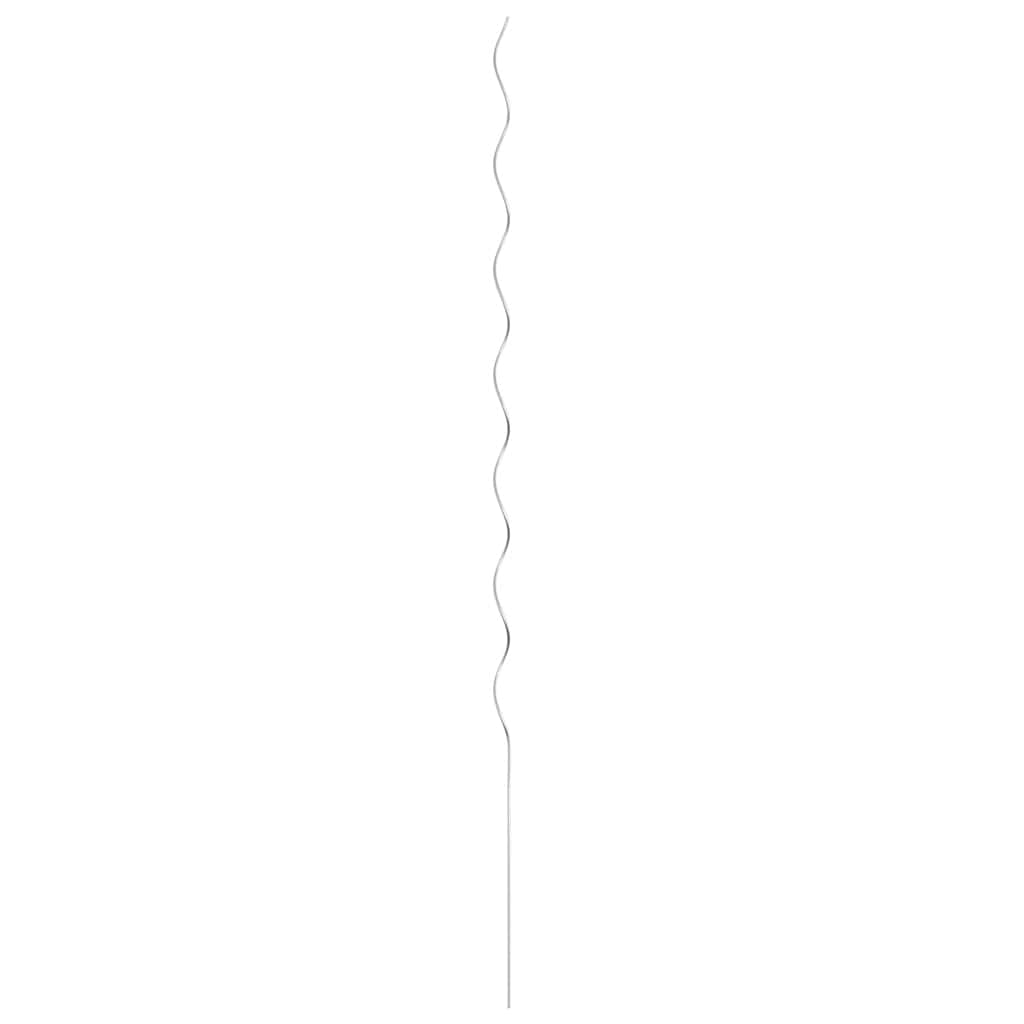 50 pz Supporti a Spirale per Piante 170 cm in Acciaio Zincato