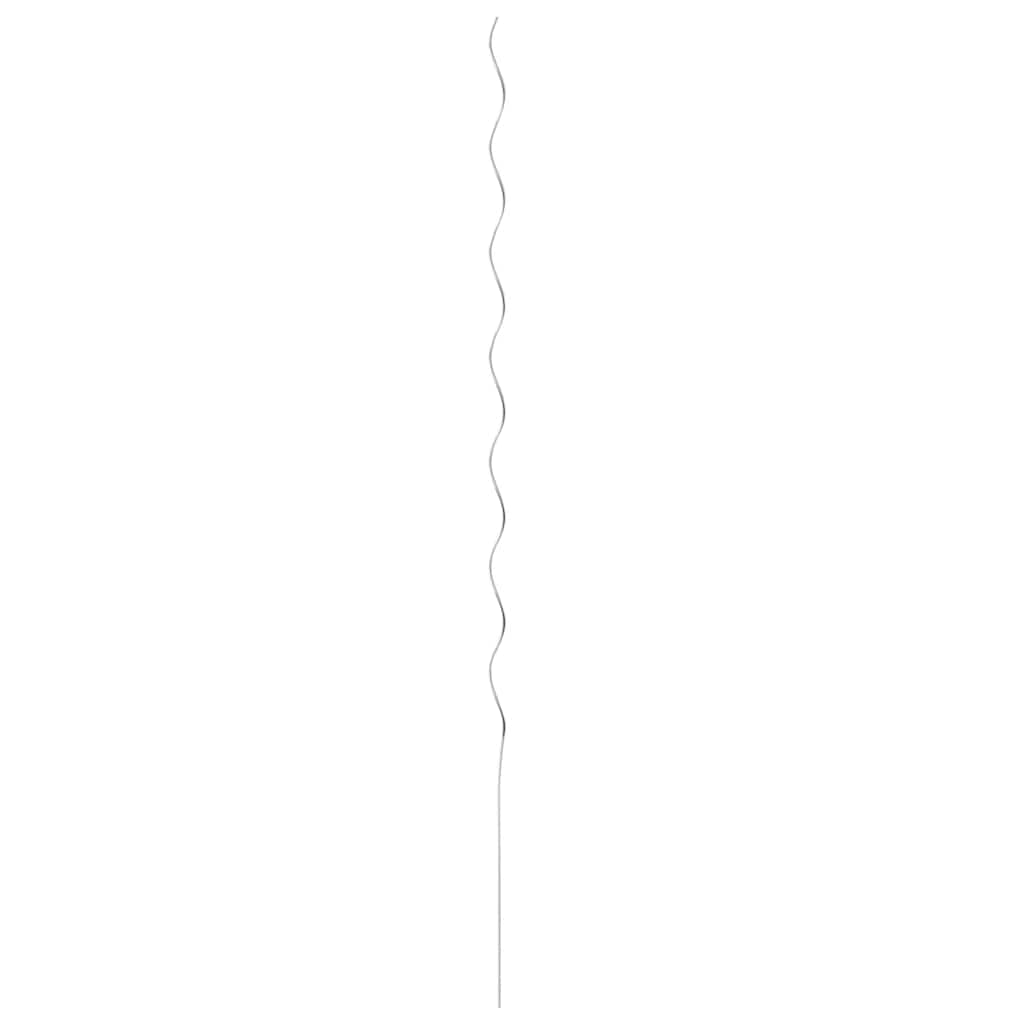 50 pz Supporti a Spirale per Piante 170 cm in Acciaio Zincato