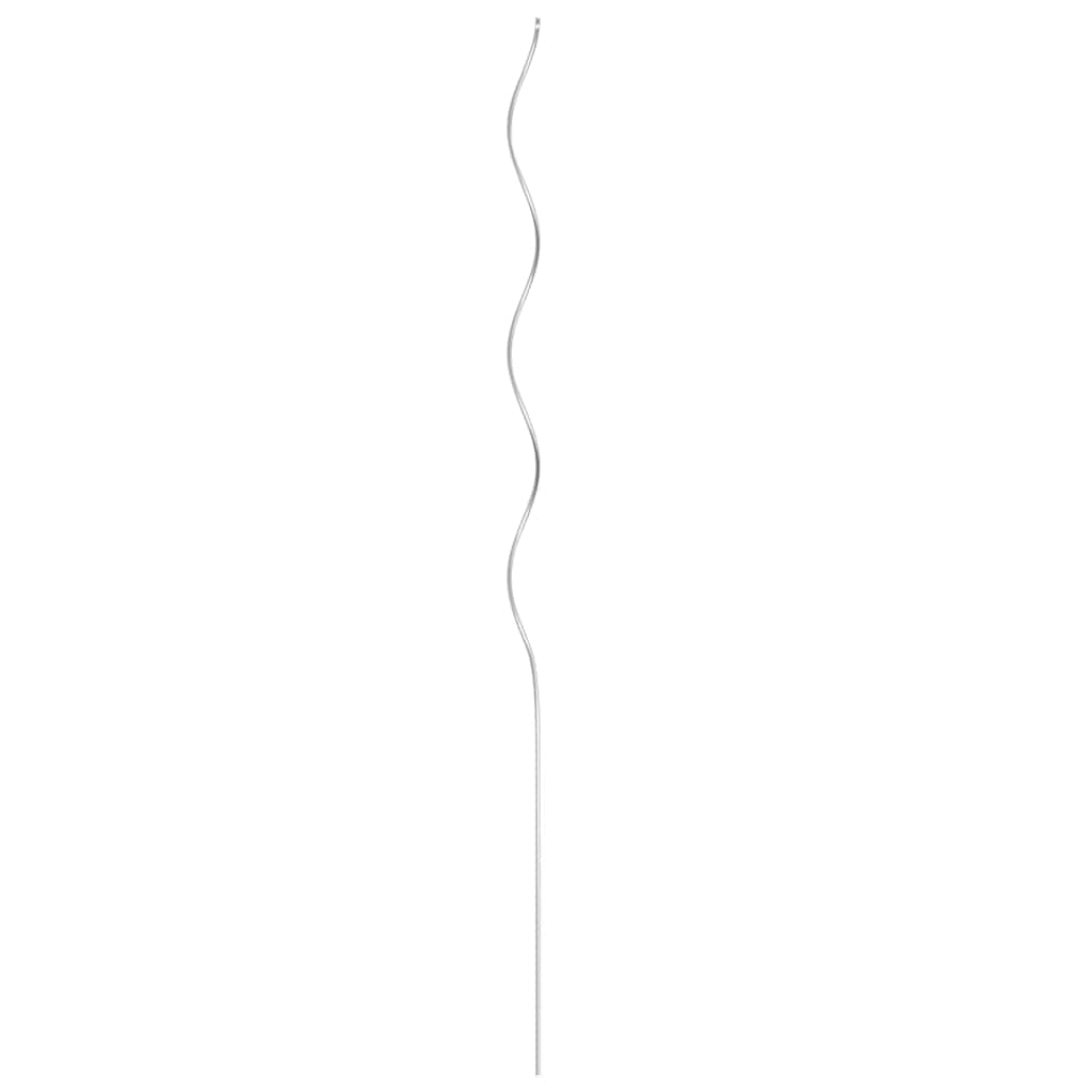 50 pz Supporti a Spirale per Piante 110 cm in Acciaio Zincato