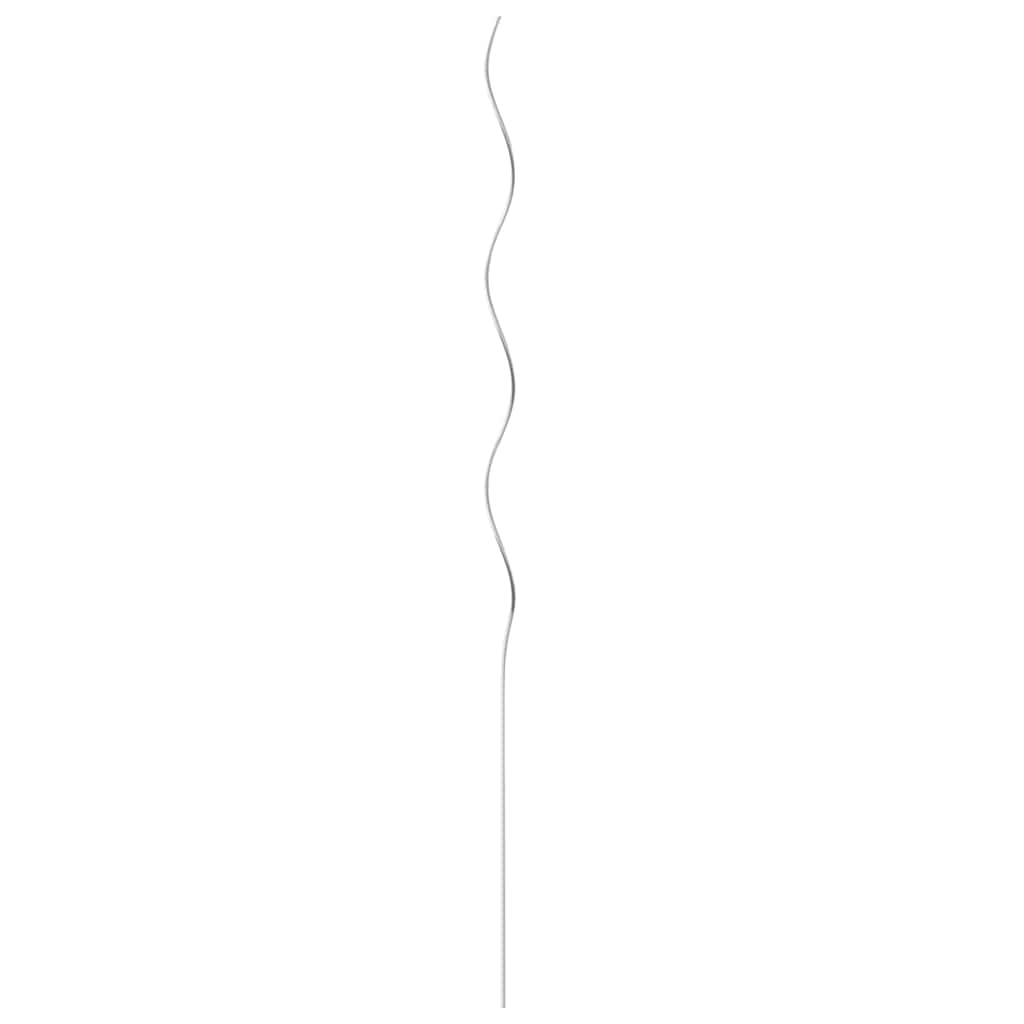 50 pz Supporti a Spirale per Piante 110 cm in Acciaio Zincato