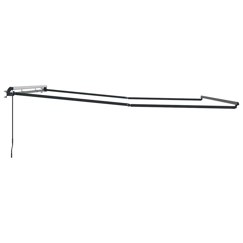 Struttura della tenda Bianco 300 x 250 cm Alluminio