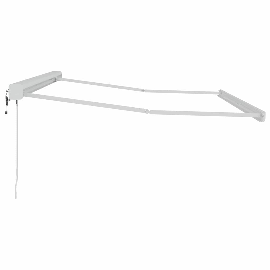Struttura della tenda Bianco 350 x 250 cm Alluminio