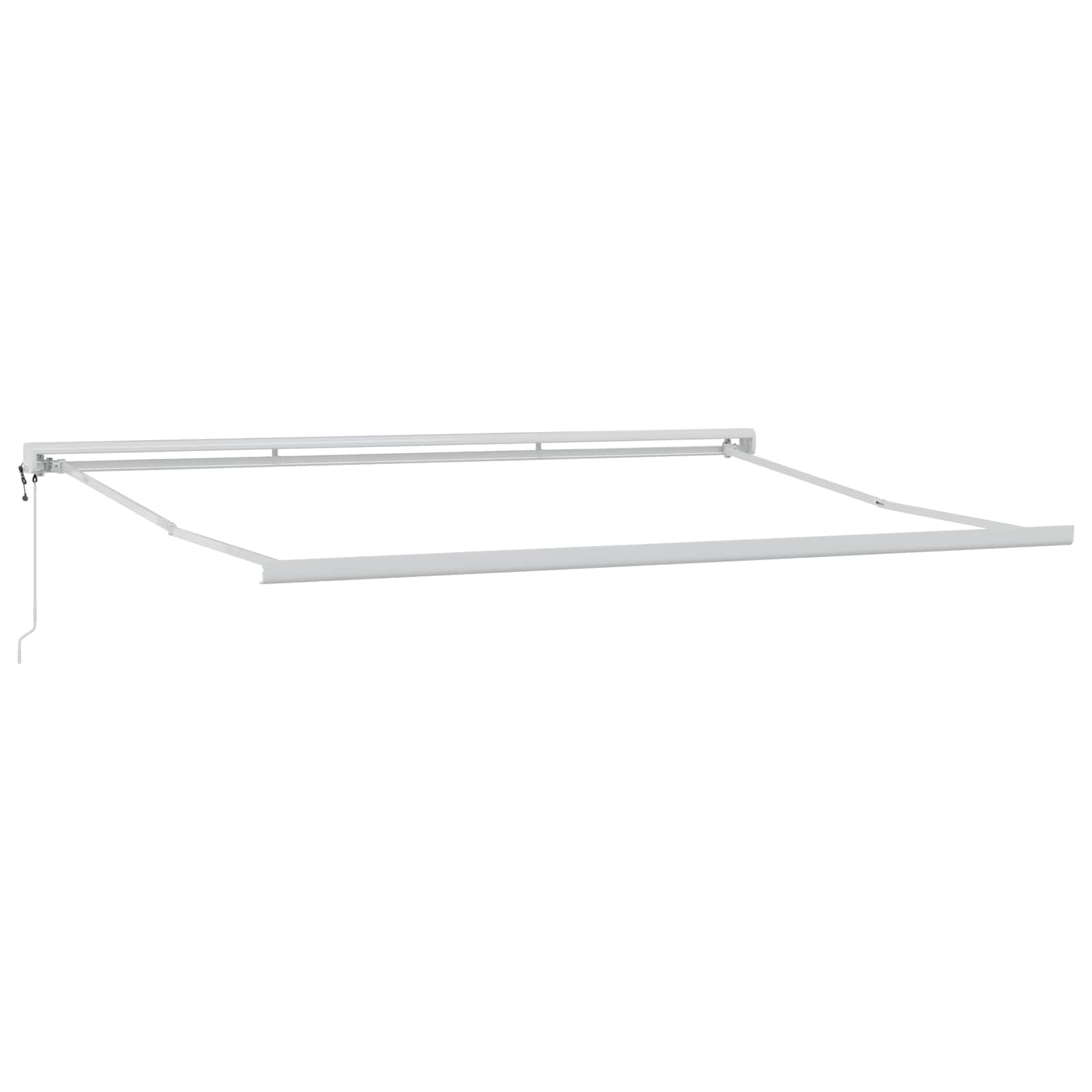 Struttura della tenda Bianco 400 × 300 cm Alluminio