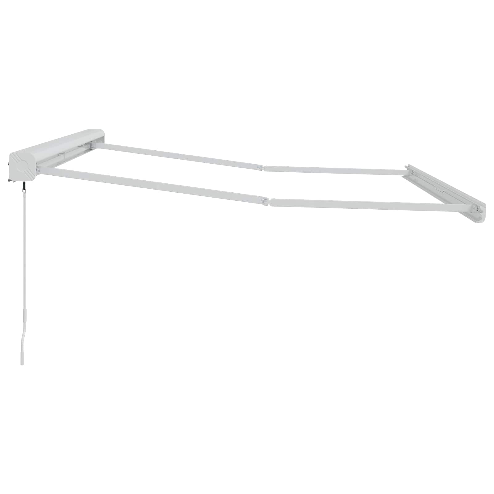 Telaio di tenda manuale 3 x 2,5 m Bianco