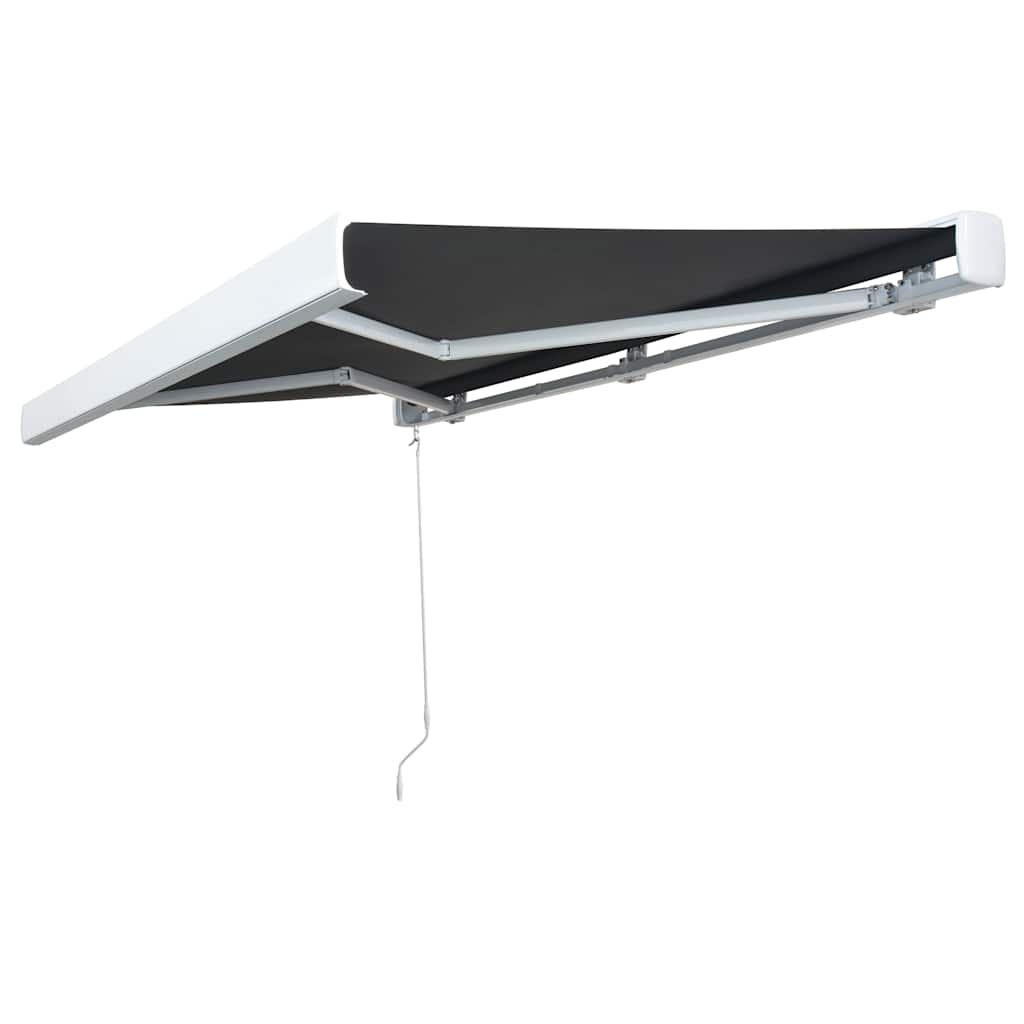 Telaio di tenda manuale 3 x 2,5 m Bianco
