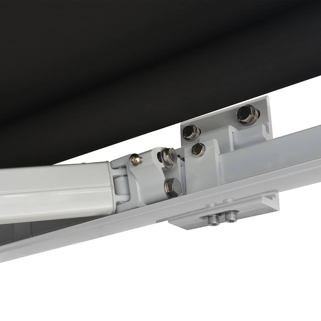 Telaio di tenda manuale 3,5 x 2,5 m Bianco
