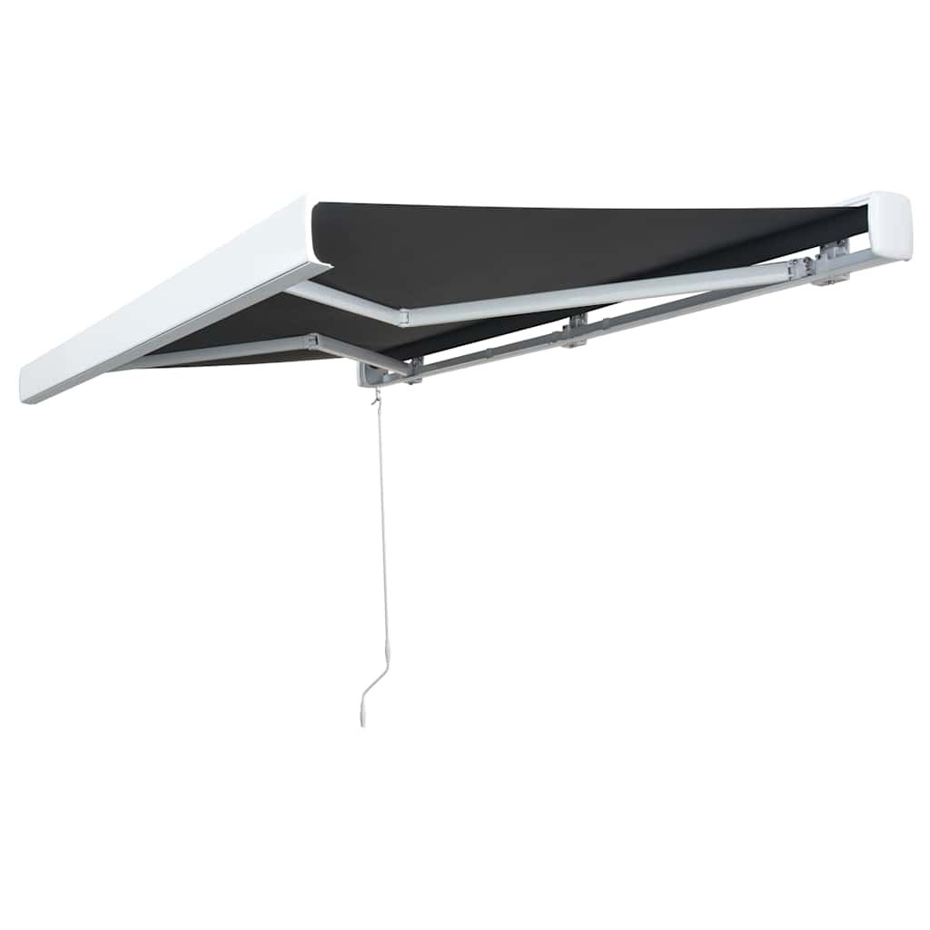 Telaio di tenda manuale 3,5 x 2,5 m Bianco