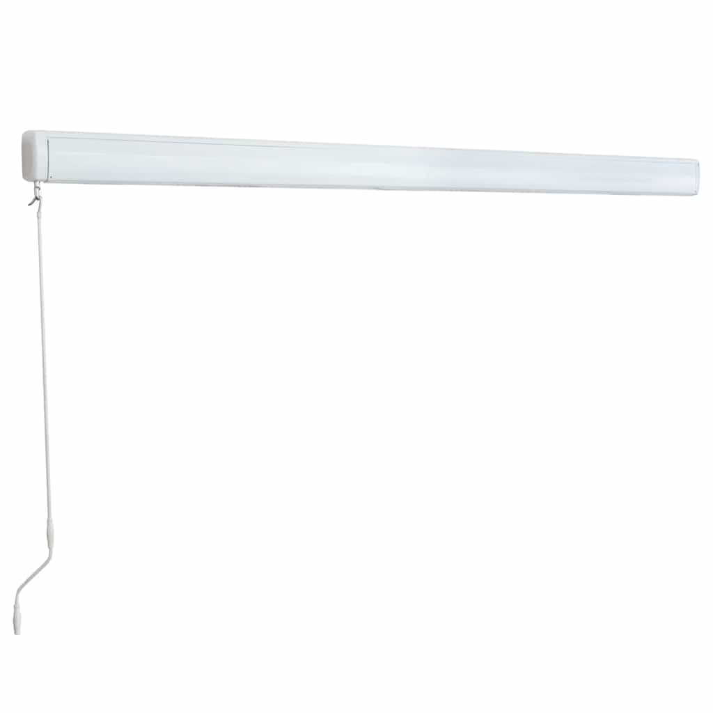 Telaio di tenda manuale 3,5 x 2,5 m Bianco