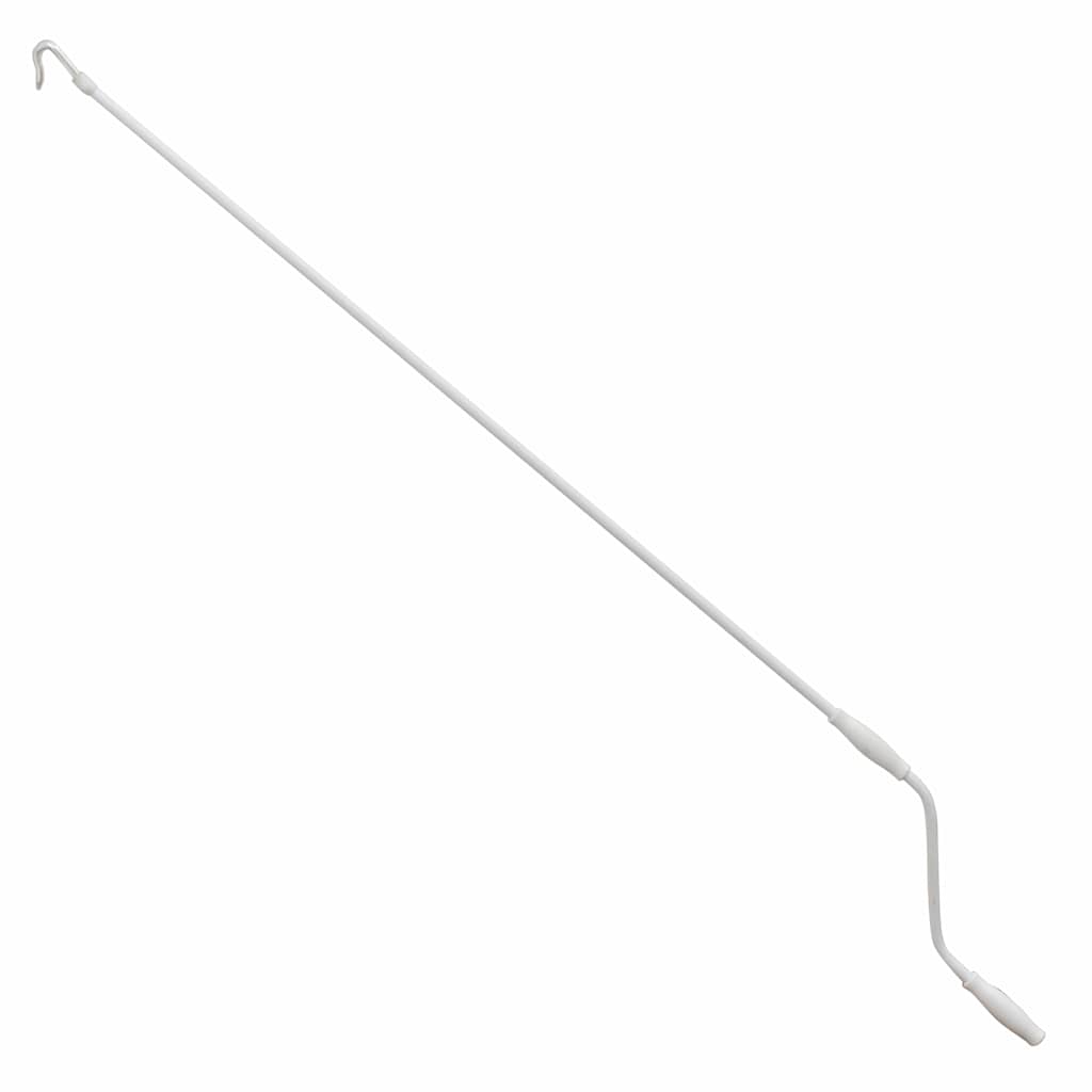 Telaio di tenda manuale 4 x 3 m Bianco