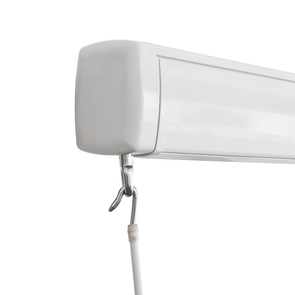Telaio di tenda manuale 4 x 3 m Bianco