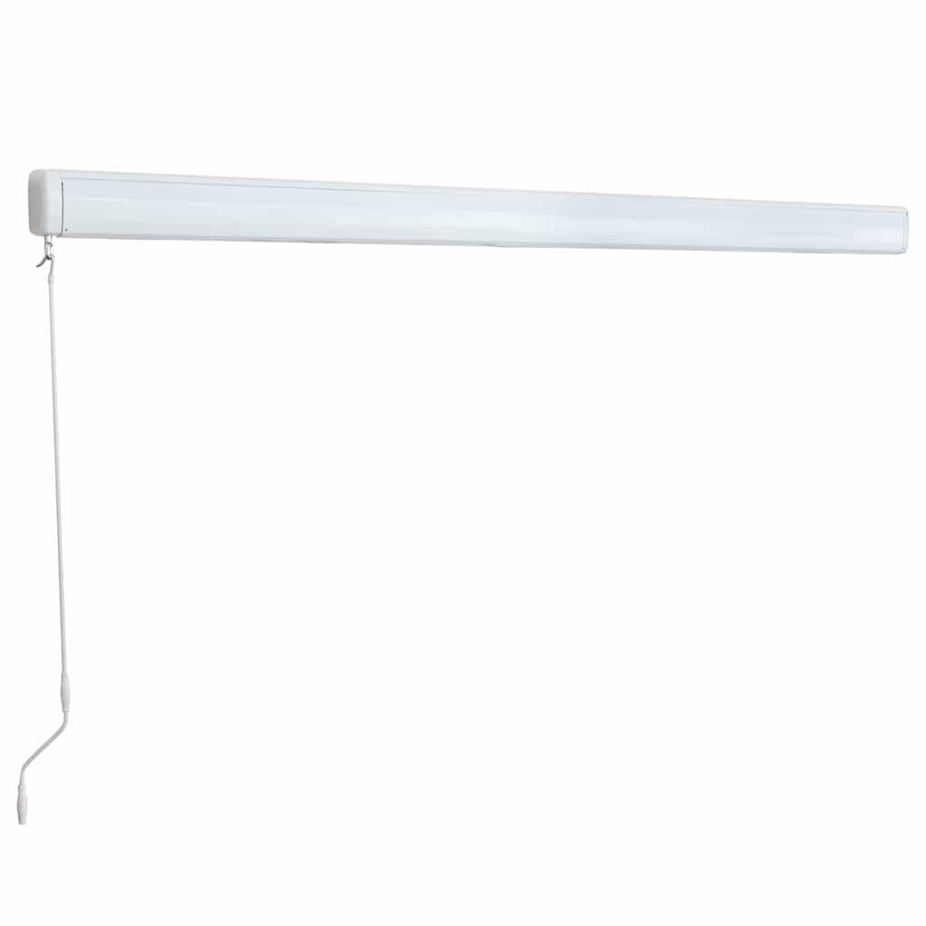 Telaio di tenda manuale 4 x 3 m Bianco