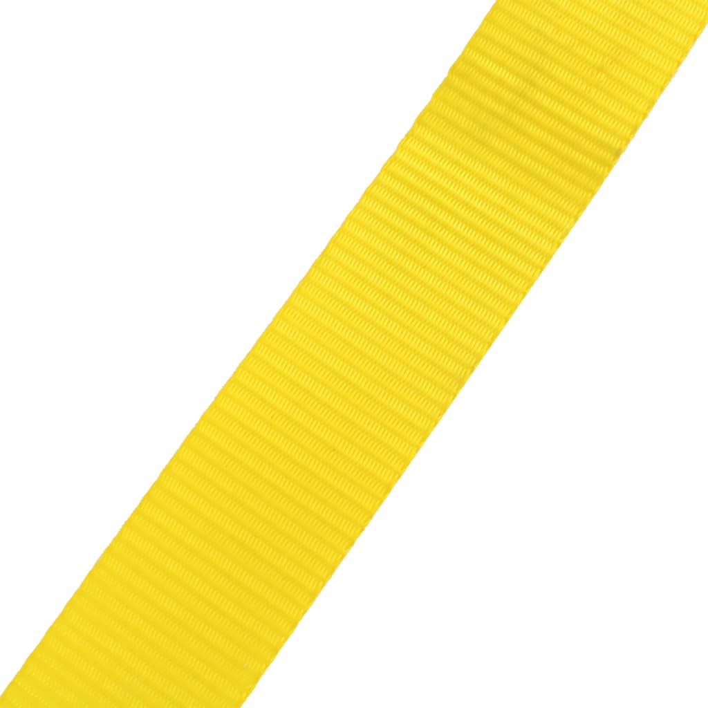 Slackline 15 m x 50 mm 150 kg Gialla