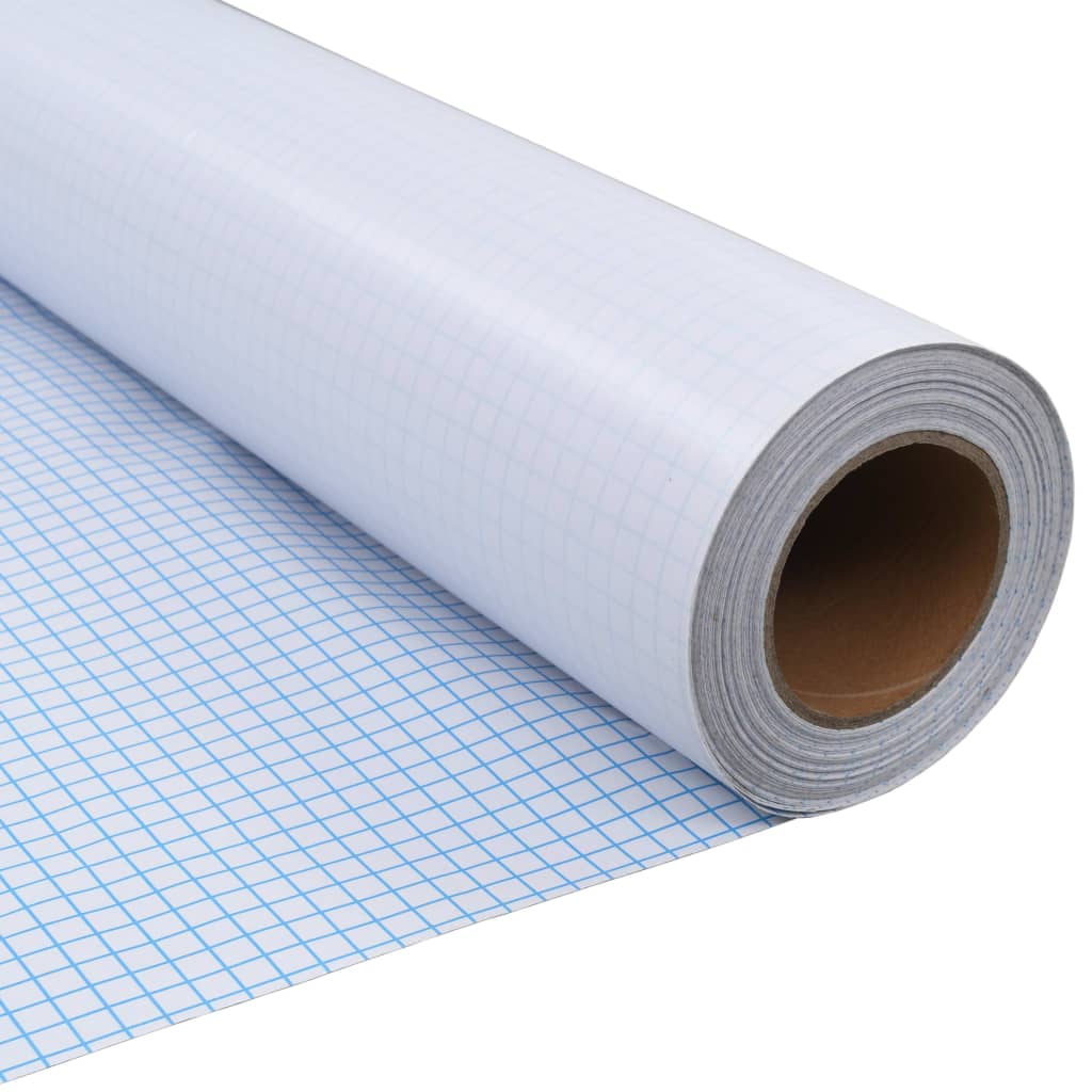 Pellicola per Finestra Smerigliata Grigia 0,9x50 m PVC