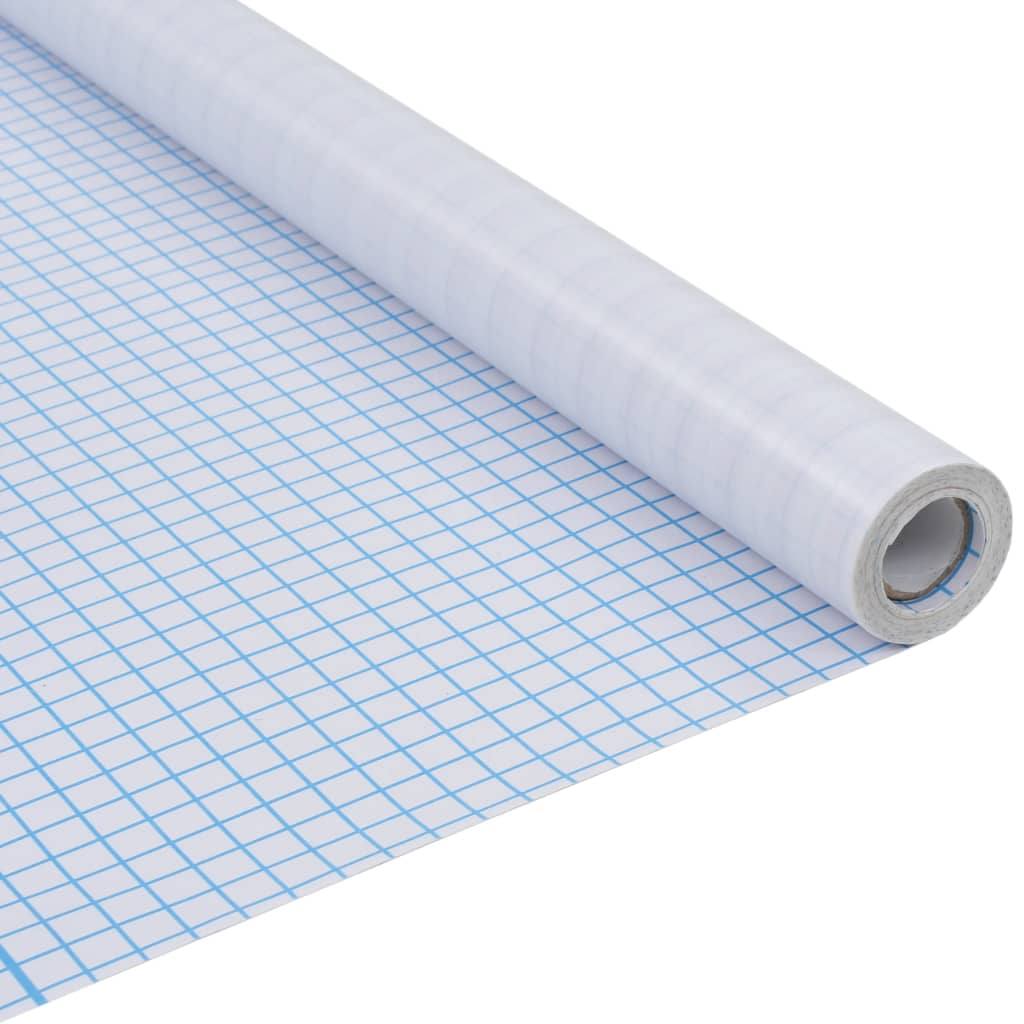 Pellicola per Finestra Design Smerigliato Strisce 0,9x5 m PVC
