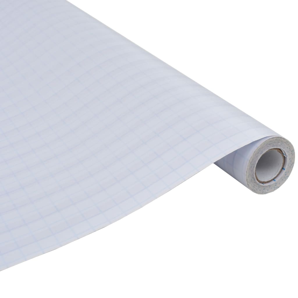 Pellicola per Finestra Design Smerigliato Strisce 0,9x5 m PVC