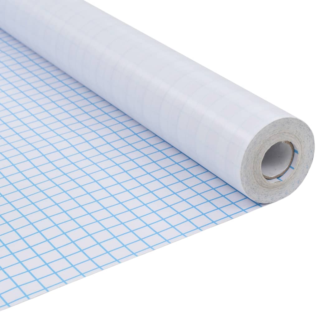 Pellicola per Finestra Design Smerigliato Strisce 0,9x10 m PVC