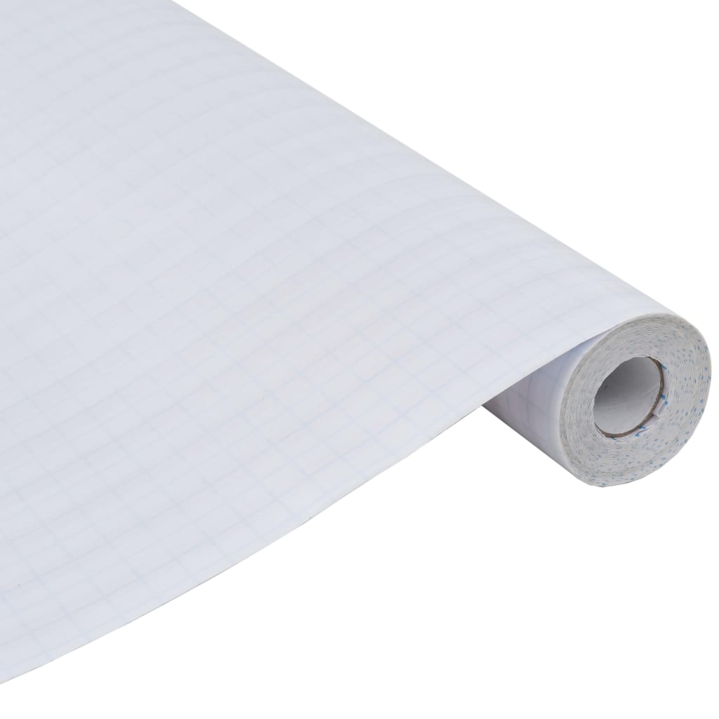 Pellicola per Finestra Design Smerigliato Strisce 0,9x10 m PVC