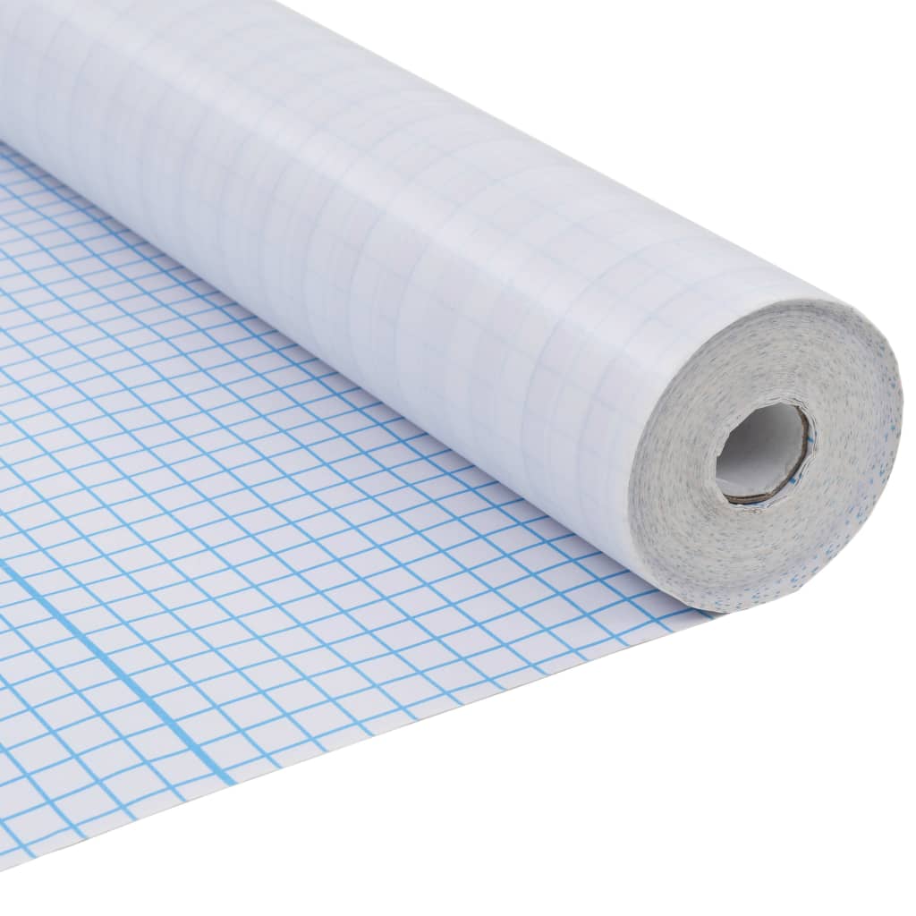 Pellicola per Finestra Design Smerigliato Strisce 0,9x20 m PVC