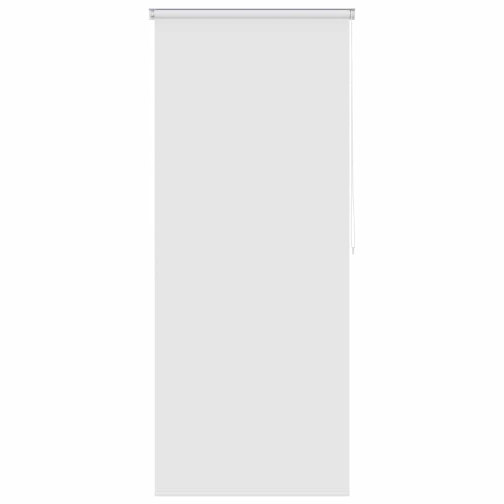 Tenda a Rullo per Doccia 80x240 cm Bianco
