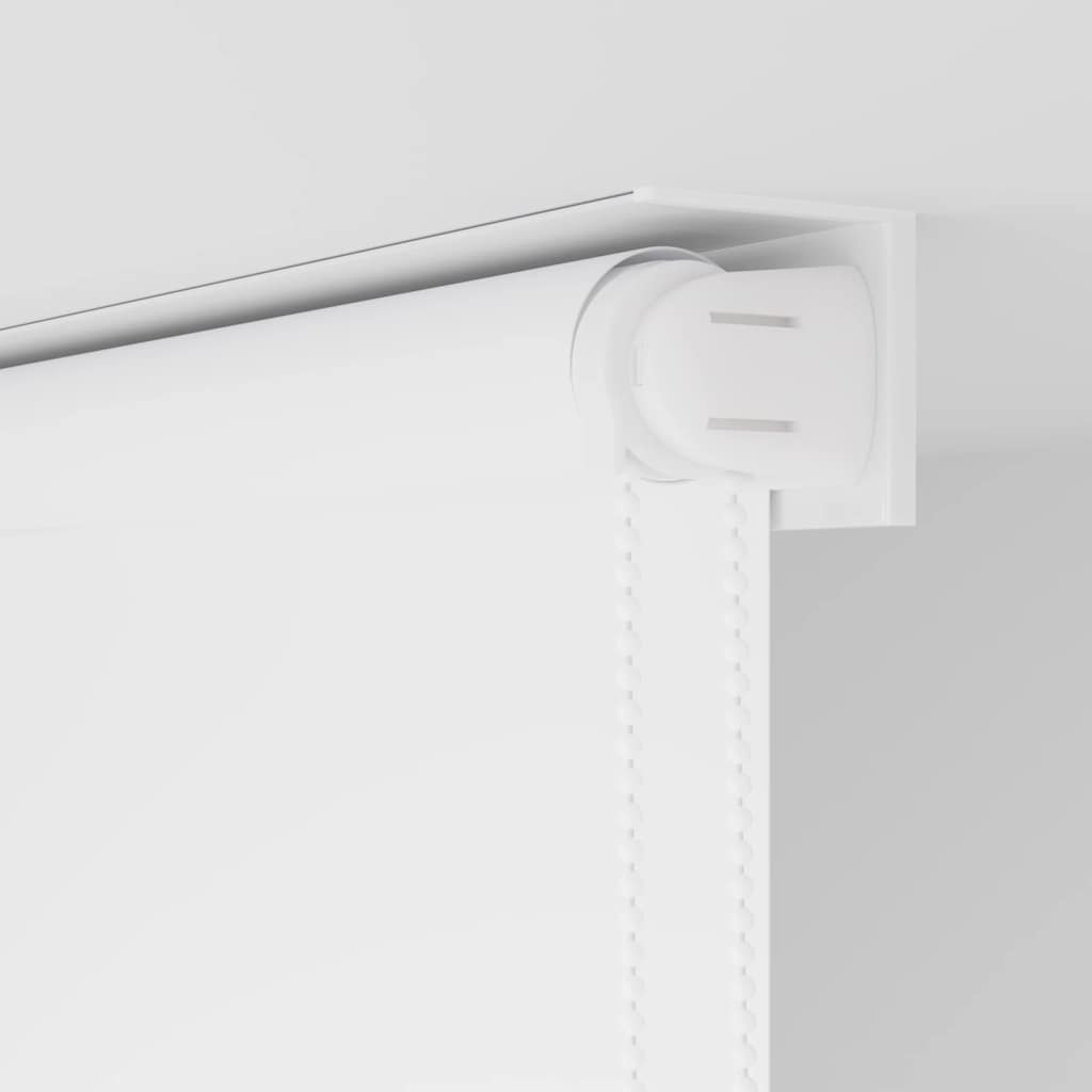Tenda a Rullo per Doccia 80x240 cm Bianco