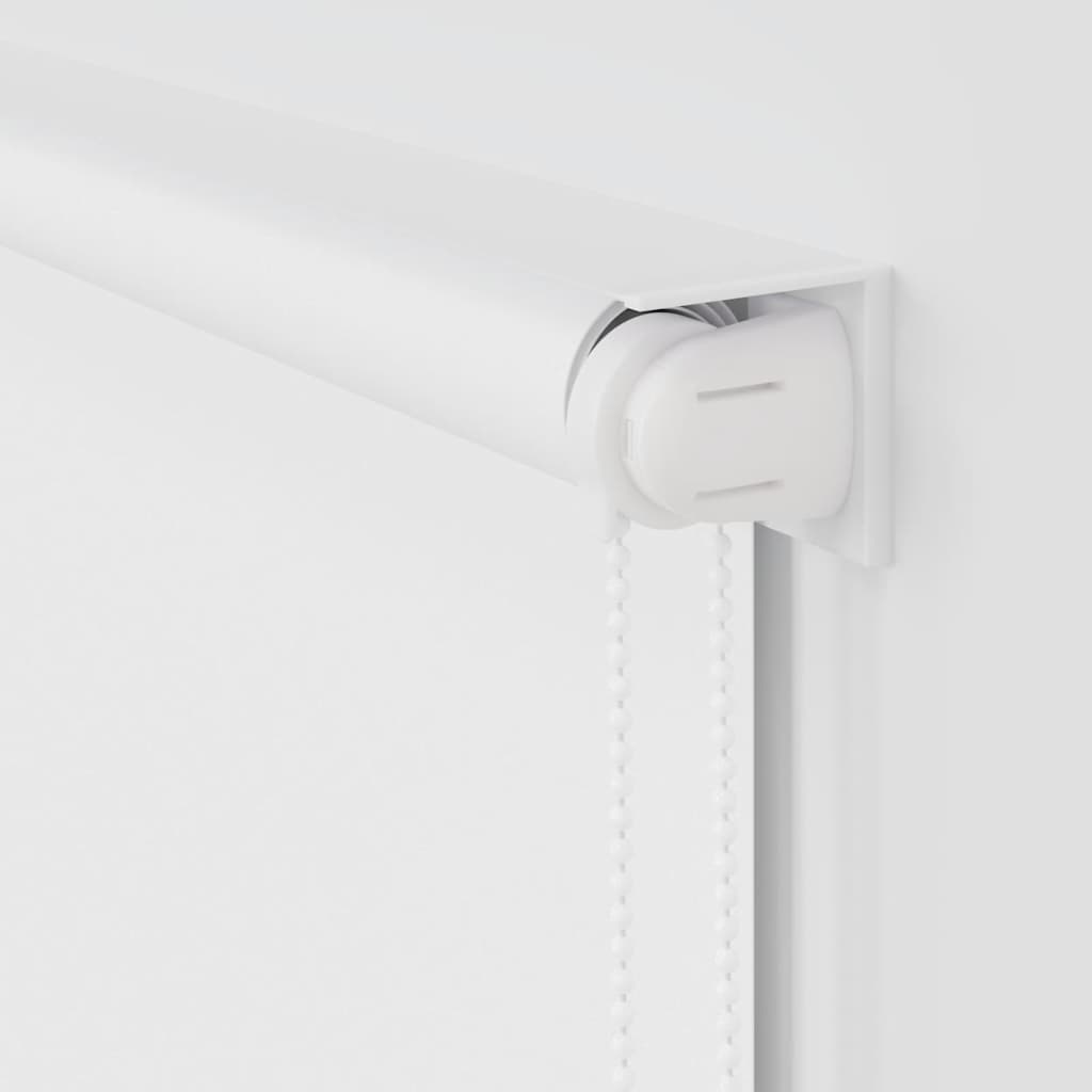 Tenda a Rullo per Doccia 100x240 cm Bianco